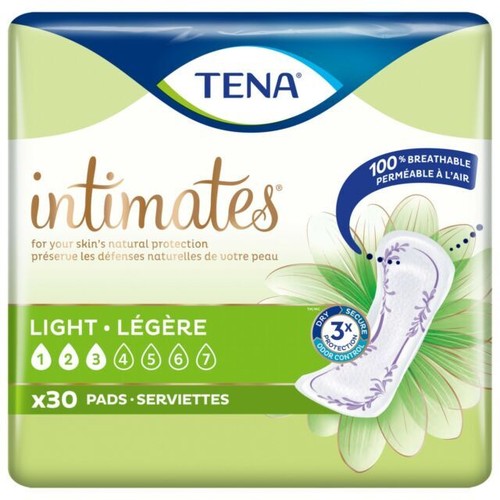 Tena 35462-12 Large Incontinence Pads, 30 Count - Picture 1 of 1