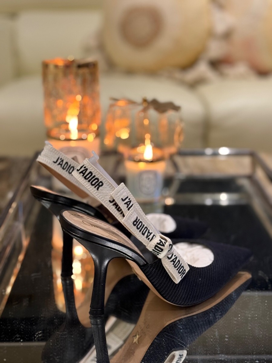 Christian DIOR J'Adior Slingback Pumps, Size 37, 10cm heel | eBay