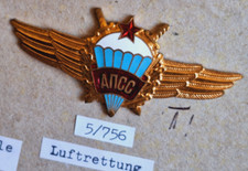 UdSSR Russland CCCP Russia Luftwaffe Fallschirmj&auml;ger Luftrettung Rarit&auml;t!