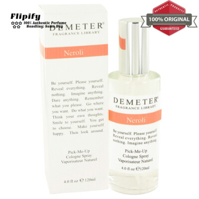 Demeter Neroli 4 oz Cologne Spray for Women by Demeter