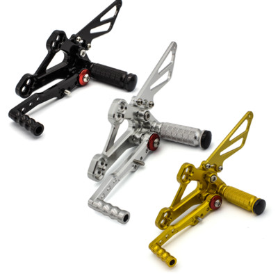 FXCNC Racing CNC Footpegs Rearsets Pedals For  CBR650F 2014-2019 2015 2016