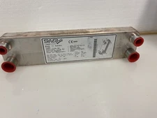 (1) Brazed Plate Heat Exchanger SWEP B8H x 8/1P-SC-S ITEM 061901.0