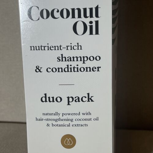 Oliology Nutrient-Rich Coconut Oil Hydrating Shampoo & Conditioner 32oz Duo Pack - Bild 8 von 9
