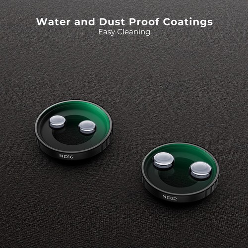 K&F Concept for DJI Osmo Action 4 ND Filter Kit(ND8+ND16+ND32+ND64) - Picture 6 of 8