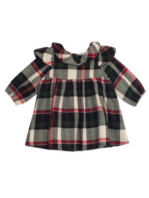Isobella & Chloe NEW Christmas and Holiday Dress Baby & Toddler Green Plaid  NWT | eBay