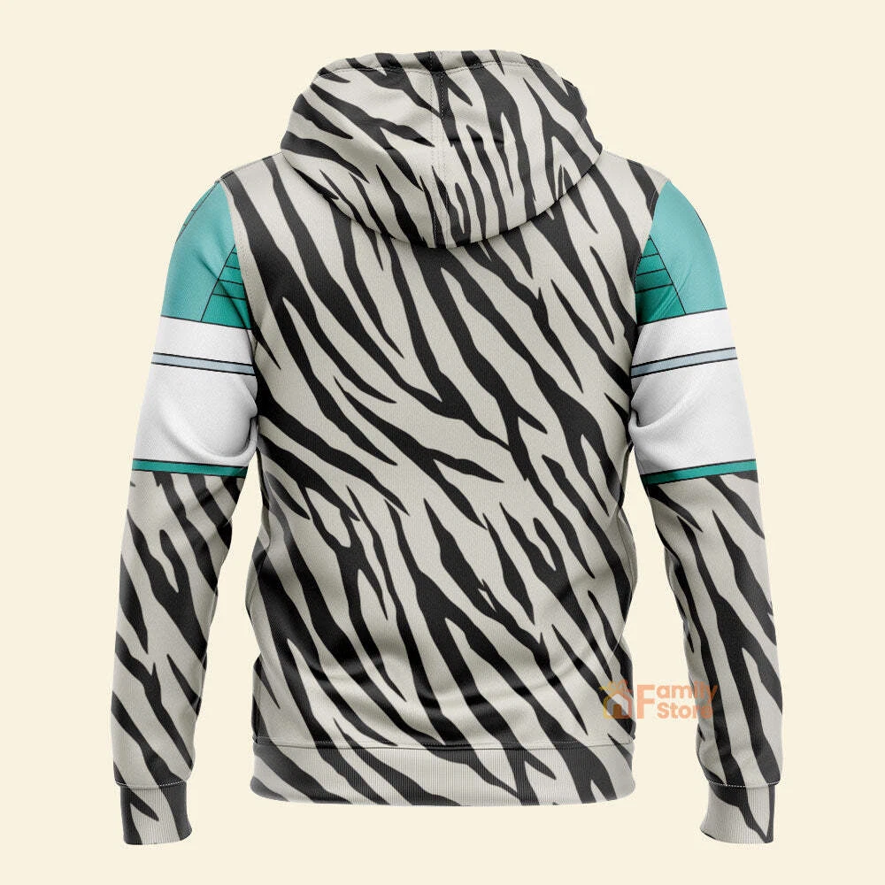 Transformers Tigatron Beast Wars Hoodie Jogger Set Costume Cosplay