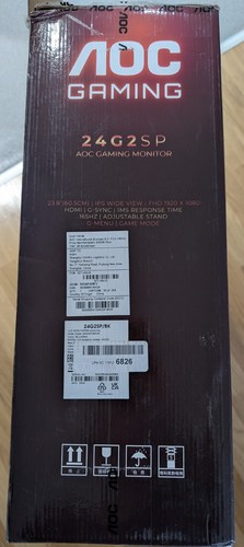 AOC Gaming Monitor 24G2SP  - Picture 3 of 3