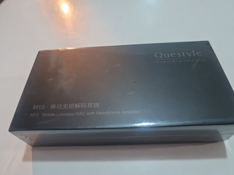 Questyle M15 Mobile Lossless DAC WITH Headphone Amplifier