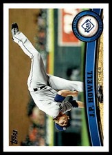 2011 Topps Update #US206 J.P. Howell Tampa Bay Rays