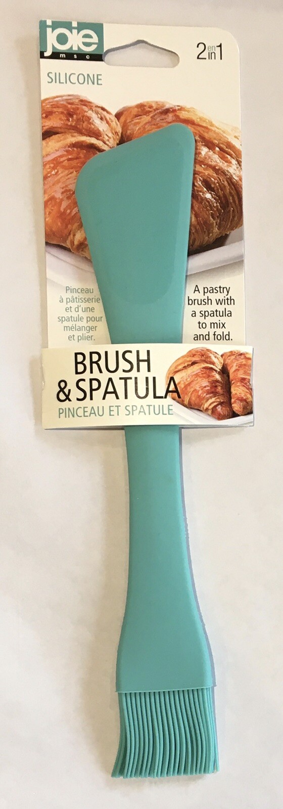 Joie Basting Brush and Spatula Silicone BPA Free Dishwasher Safe Brand New