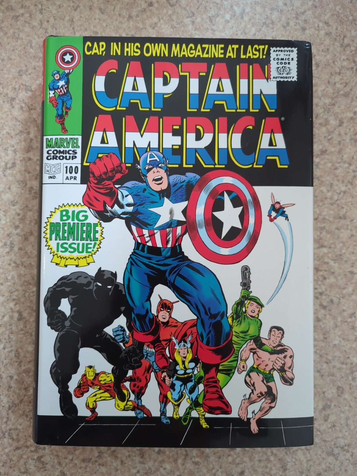 Captain America Omnibus HC Vol 01 *OOP*