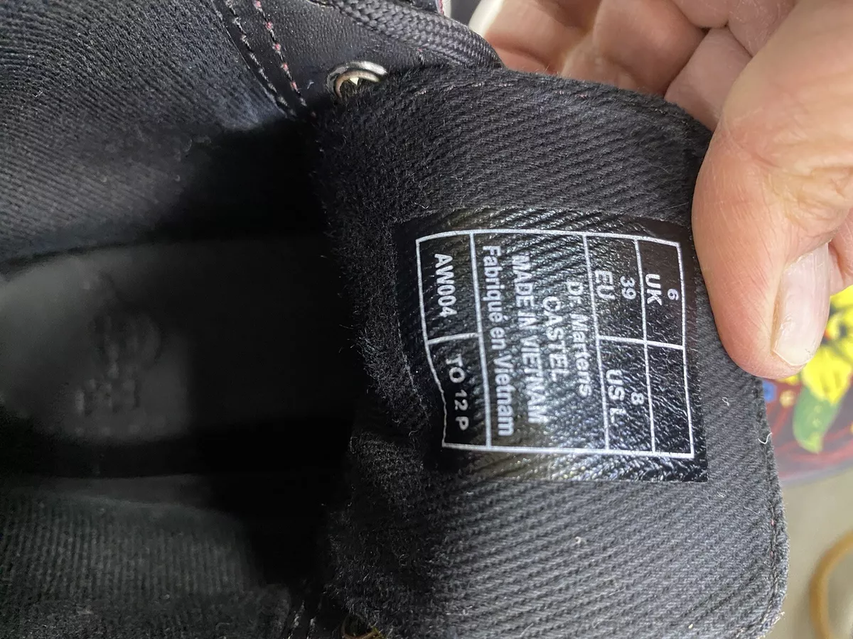 Dr martens store castel vegan