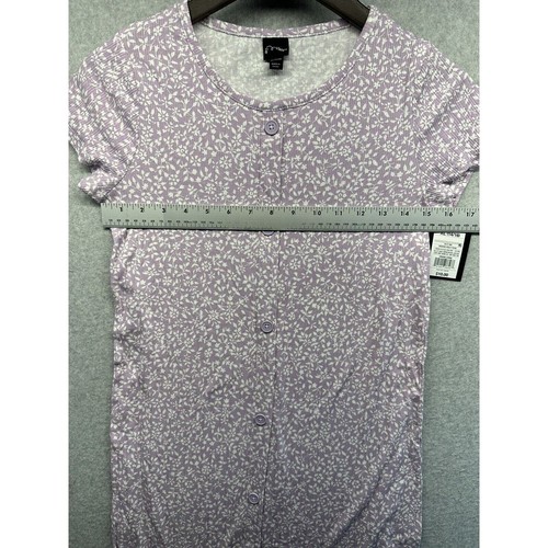Art Class Girls Dress Floral Print Purple Button Front Size XL (14/16) - Picture 2 of 10
