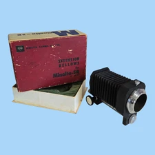 Minolta - SR Macro Extension Bellows in Original Box SR-502