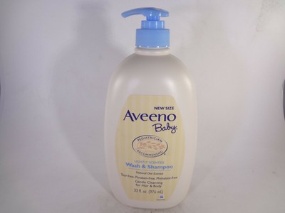 aveeno baby wash 33 oz