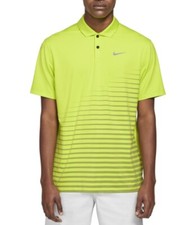 Nike Dri-FIT Vapor Men's Graphic Golf Polo CU9794-070 Size MEDIUM 65