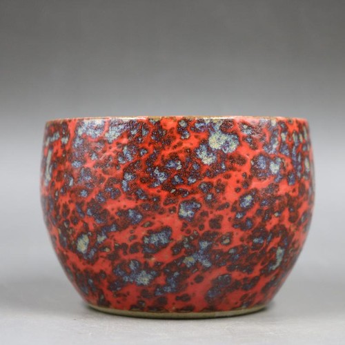 4" Collection Chinese Qing Porcelain Fambe Fancy Glaze Small Incense Burner - Bild 6 von 10
