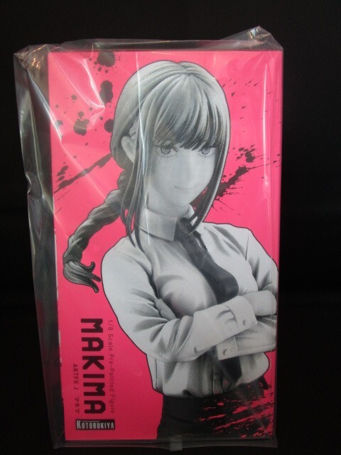 KOTOBUKIYA ARTFX J Chainsawman 1/8 scale PVC Figure MAKIMA Japan F