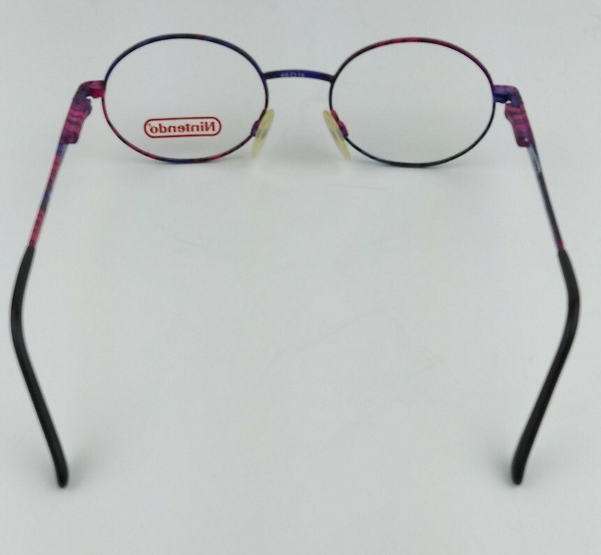 Nintendo by Renaissance Ni 046-10-130 Eyeglasses Frame Nintendo by Renaissance Ni 046-10-130 Eyeglasses Frame