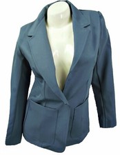 Lightweight Easycare Blue Jacket, Hardy Amies From Alexandra, Size Uk 10 , Lj130