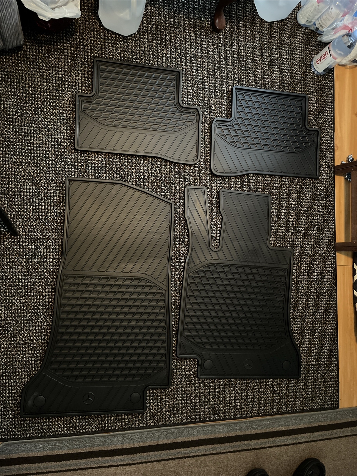 ORIGINAL OEM MercedesBenz All Weather Floor Mats C Class, C300 eBay