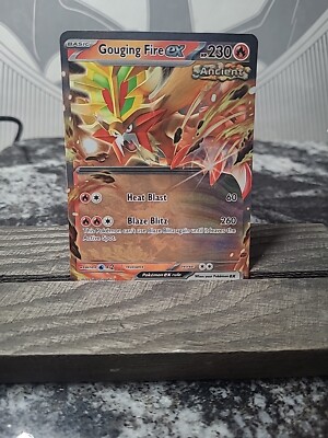 Gouging Fire ex 038/162 Temporal Forces  Pokémon Tcg