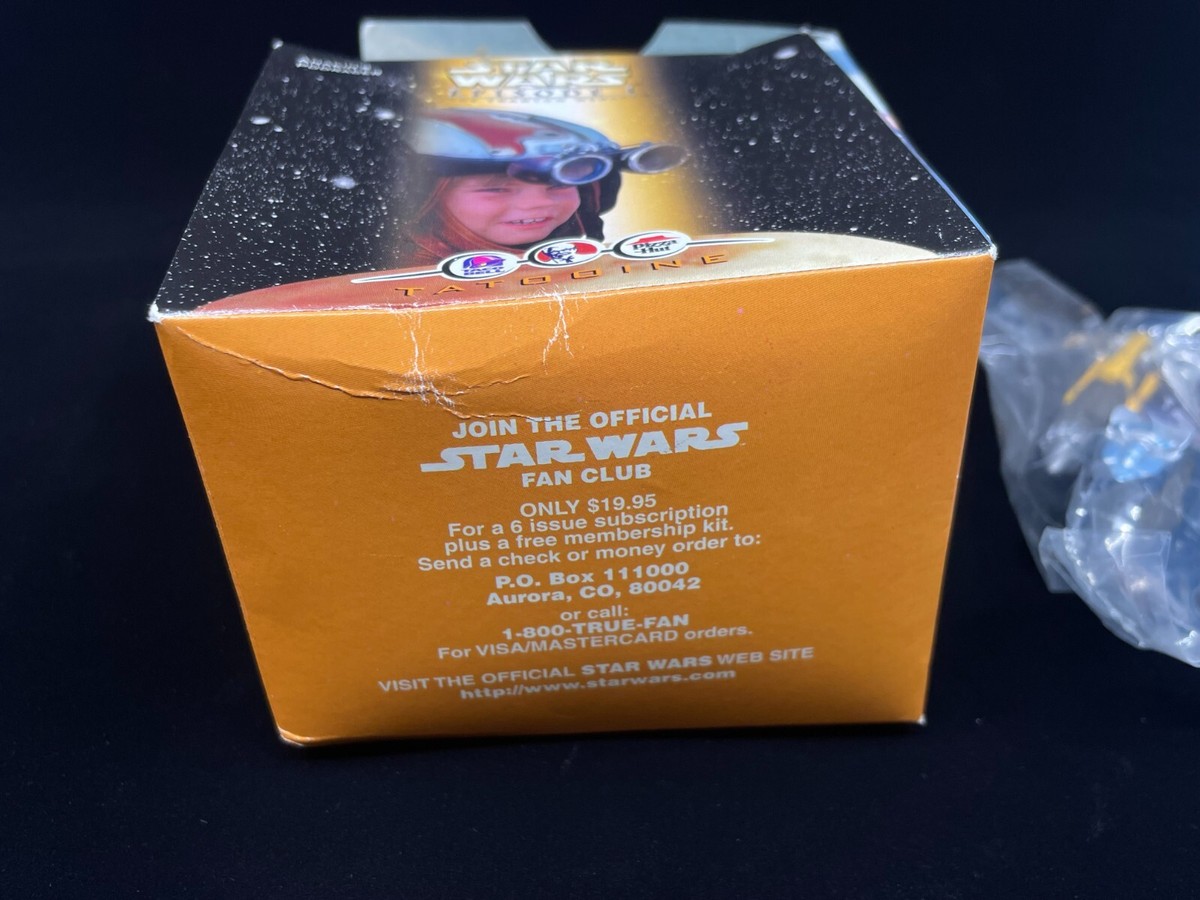 Vintage Taco Bell Star Wars Episode 1 Promos 1999 Phantom Menace 7