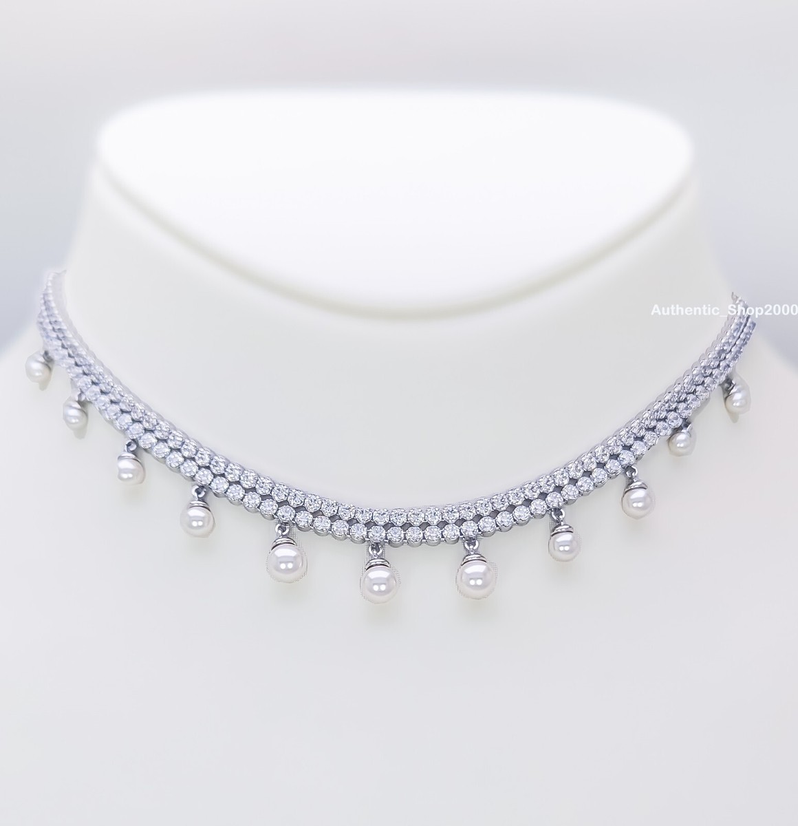 希少❗️新品❗️Swarovski ツララ　オーナメント New 100% Authentic Ariana Grande x SWAROVSKI Crystals Necklace