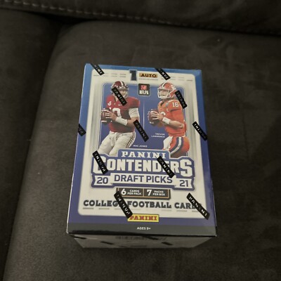 2021 Panini Contenders Draft Picks Football Blaster Factory .
