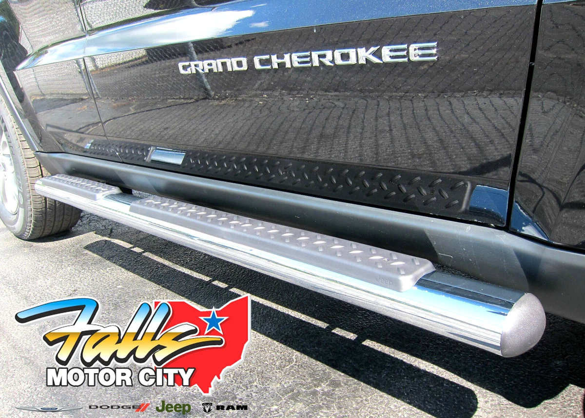 Mopar running boards 2024 jeep grand cherokee