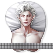 Astarion 3D Mouse Pad Mousepad Rubber Game Wrist Support Rest