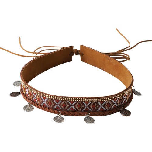 Cappelli adulti fasce campeggio cappelli stringati decorazioni western chic cappelli cowboy morbidi - Foto 3 di 88