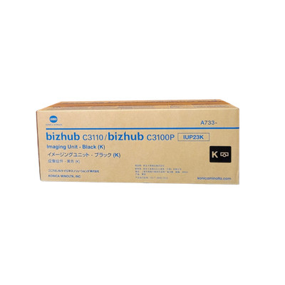 Jeu De 4 Tambours Konica Bizhub C3100P C3110 - Neuf Scellé Usine, Référence IUP23