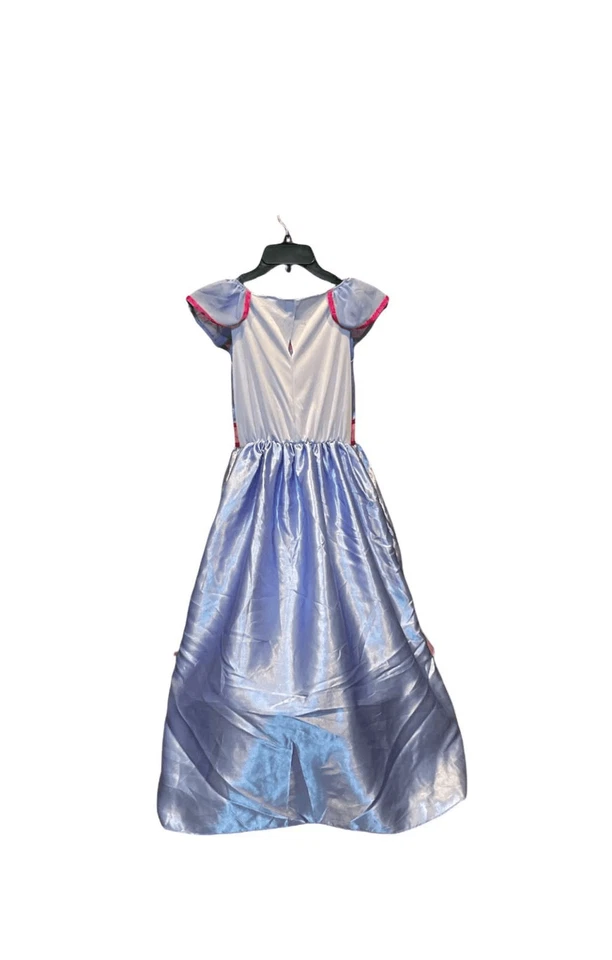 Southern Belle фиолетовое платье юбки обруча подходящий шляпа размер 8 девочек новый - Изображение 3 из 4