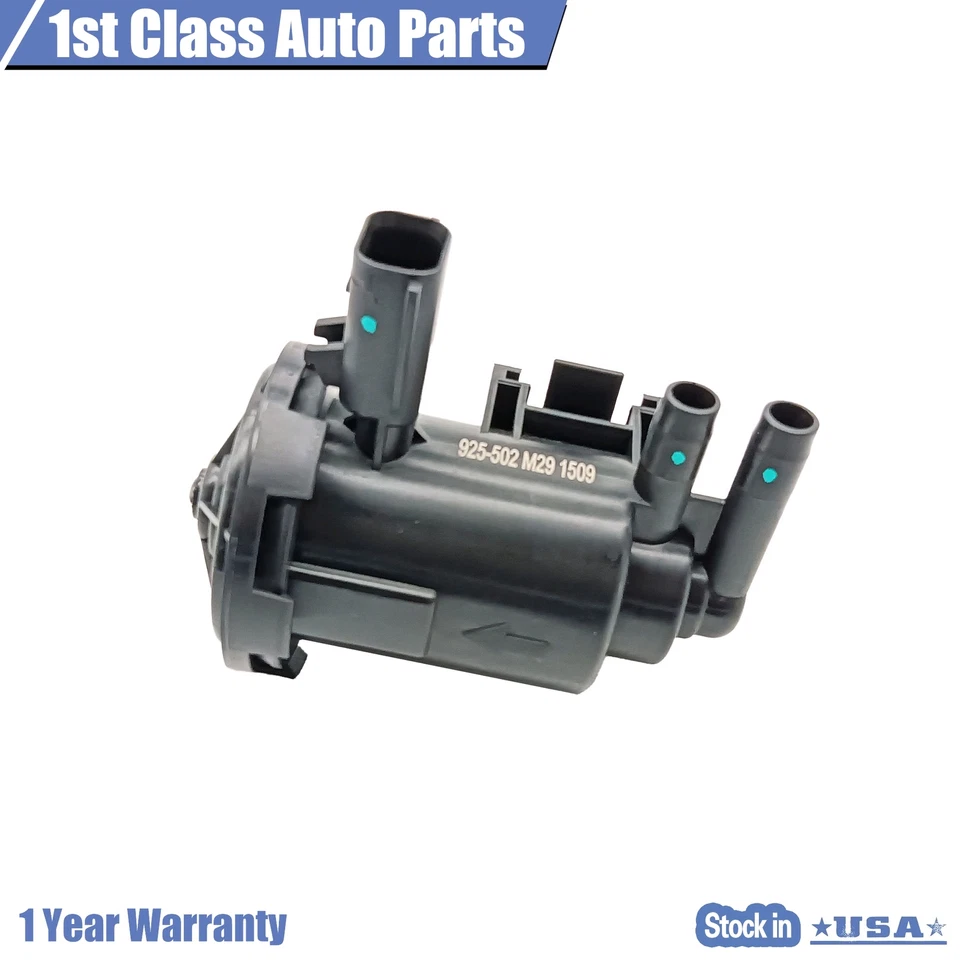 Solenoide de válvula de purga de bote de carbono para Chrysler Dodge Jeep 2002-2010 4669569 Foto 2 de 4