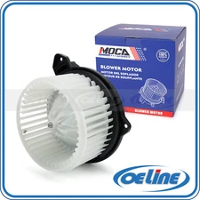 For Dodge Ram 1500 2500 3500 Jeep Grand Cherokee Heater Blower Motor w/ Fan Cage