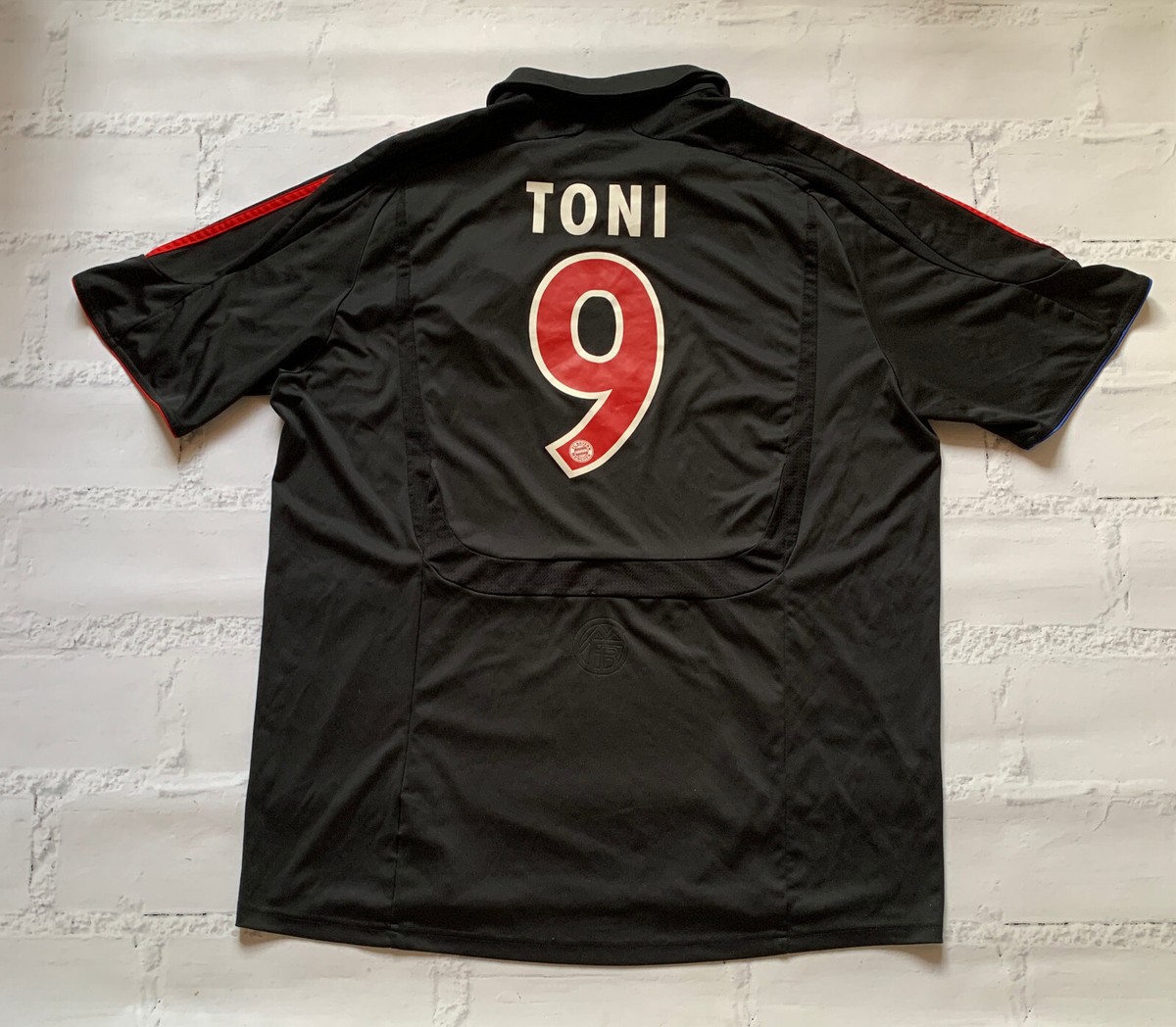 Bayern Munich Cup Shirt football shirt 2007 2008 jersey Adidas