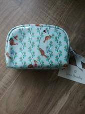 vera bradley mini dome cosmetic bolsa