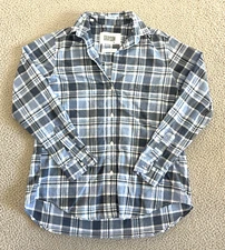 Grayson By Frank & Eileen Hero Shirt Womens Sz 1 Plaid Button Up