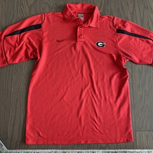 uga nike polo