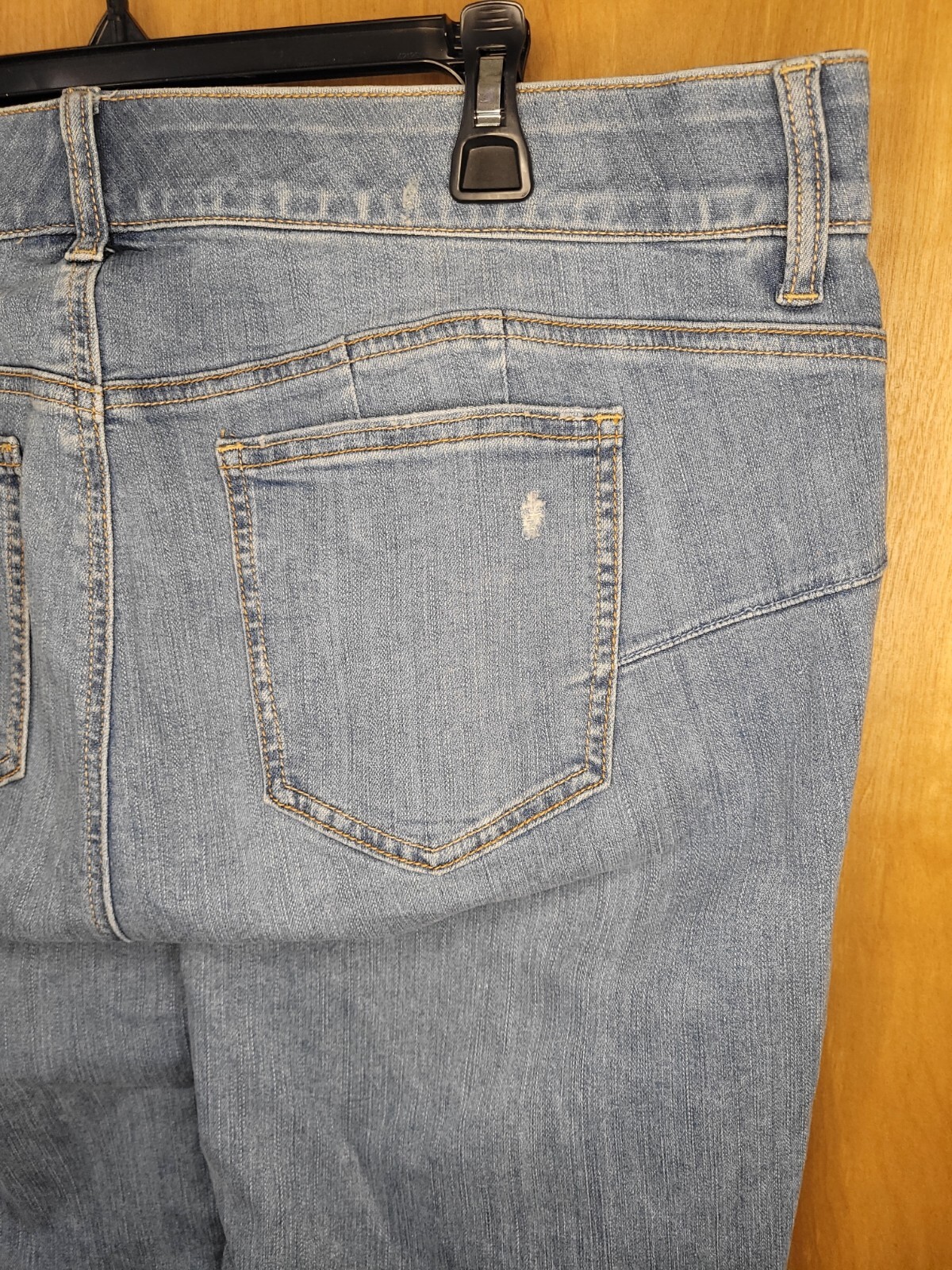 Torrid Bombshell Straight Distressed Premium Stre… - image 4