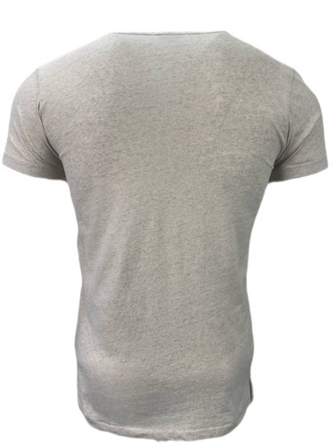 SCOTCH & SODA Men's Beige Grandad Jersey Tee #469 XXL NWT - Picture 2 of 2