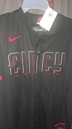Team Jersey Cincinnati Reds Juncta Large Moustakas - Picture 3 of 4