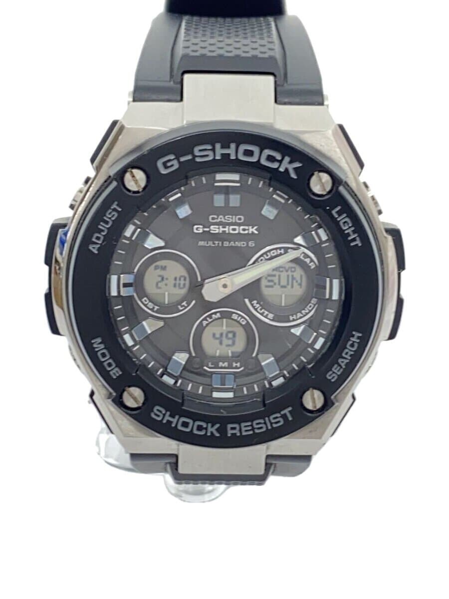 CASIO　G-SHOCK　GST-W300-1AJF Casio G-SHOCK G-STEEL GST-W300-1AJF | Sakurawatches.com