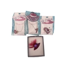 Red Hattitude Red Hat Society Lot Of 4 New