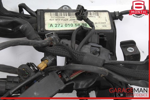 10-13 Mercedes W221 S400 Hybrid Engine Motor Wiring Harness 2720105898 OEM - Picture 5 of 12