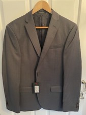 Ted Baker Suit Jacket Charcoal Grey new with tags