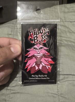 Helluva Boss Valentine Pin Up Stella #2