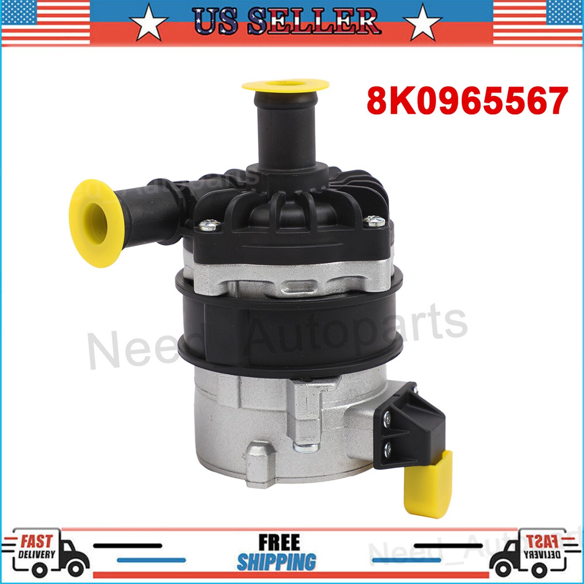 Water Pump 7P0965567 CWA50 For Audi A4 S4 A5 S5 A6 A7 A8 Q7