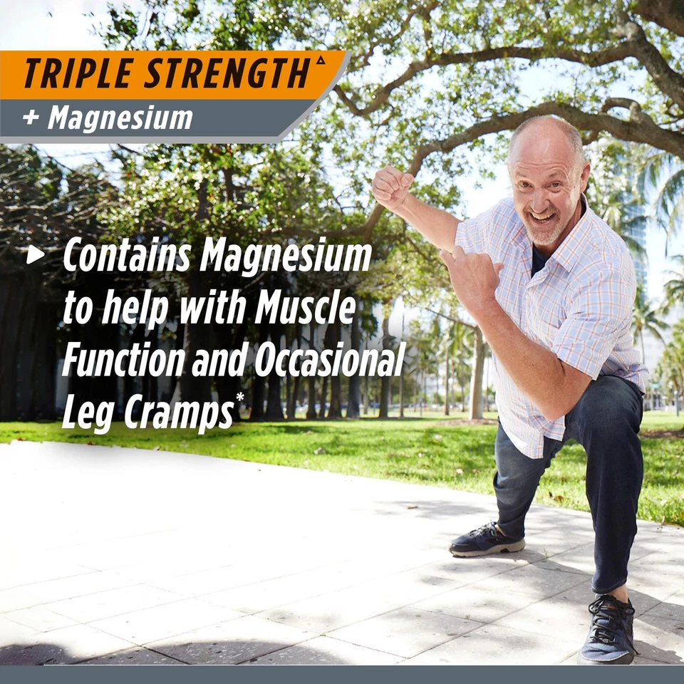 Osteo Bi Flex Triple Fuerza Suplemento de Salud Articular 80 unidades con Magnesio Foto 3 de 4